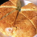 grcrwy's cooksnap of when they made さつまいもとはちみつde炊飯器ケーキ.