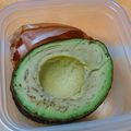ほそあず's cooksnap of when they made 裏ワザ！簡単アボカドの酸化防止　保存法.