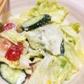 ハル〓's cooksnap of when they made 簡単！デリ風シーザーサラダ.
