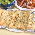 ステルトミチル's cooksnap of when they made たけのこの香味チーズ焼き.