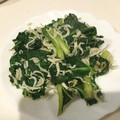 pandaayu's cooksnap of when they made 簡単！３分で小松菜としらすの炒め物.