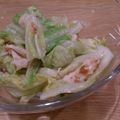 やゆよ910's cooksnap of when they made ささみと春キャベツの梅おかかサラダ.