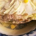 はに333's cooksnap of when they made 白菜のミルフィーユ♪コンソメ仕立て.