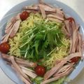 oguさん's cooksnap of when they made まるごとトマトDE冷やし中華ぽいサラダ♪.