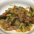 クック0ZIOK9☆'s cooksnap of when they made お肉は何でもOK！簡単！甘辛肉野菜炒め.