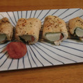 i_yokan's cooksnap of when they made ささみの梅しそ巻き.