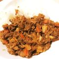 ちびみいちゃん's cooksnap of when they made 鯖缶のトマトカレー.