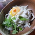 ひろみつばち's cooksnap of when they made 糖質オフ！？しらす玉ねぎ玉子丼.