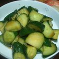 ●那都●'s cooksnap of when they made つまみきゅうり.