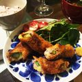 fumikodesu's cooksnap of when they made アスパラ豚巻チーズフライ.