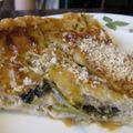 arihana's cooksnap of when they made ツナと小松菜のヘルシーキッシュ.