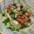 tamotan∞'s cooksnap of when they made 絶ウマ薬味！酢しょうがと桃屋ニンニク.