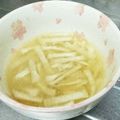 もぐ・ω・くま's cooksnap of when they made 初めてでも簡単♪大根の味噌汁.