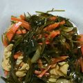 ななよみ♪'s cooksnap of when they made 切り昆布の煮物.