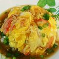 もふもふもふん's cooksnap of when they made 天津飯.
