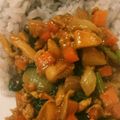twinkles☆ｍ's cooksnap of when they made ほうれん草としめじの簡単ドライカレー☆.