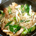 いわのすけ's cooksnap of when they made ぱぱっとできる鶏もも肉と白ねぎの炒め物.