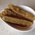 チャッピのにーさん。's cooksnap of when they made 離乳食:後期〜簡単さつまいもバナナおやき.