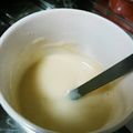 はーちゃん：3's cooksnap of when they made とろりん豆乳.