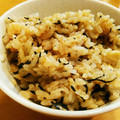 さしろと's cooksnap of when they made 超簡単。竹の子と桜えびの炊き込みご飯.