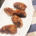 のりさざえ's cooksnap of when they made かつおの竜田揚げ.