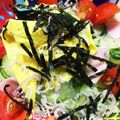 cookみぃ's cooksnap of when they made 簡単すぎる「ゆばサラダ」.