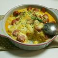めぐ68's cooksnap of when they made コーンスープの素で！簡単とろたまドリア.