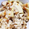 cookみぃ's cooksnap of when they made たけのこご飯.
