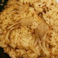 ちっぷ☆♪'s cooksnap of when they made 舞茸ご飯❤.