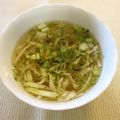 ☆Rokko☆'s cooksnap of when they made 甘〜い☆あおさと切干のすまし汁.