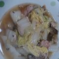苺姫ちゃん♡'s cooksnap of when they made 簡単！白菜と鯖缶だけ☆.