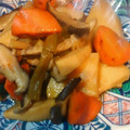 あかぷり's cooksnap of when they made ふき・たけのこ・わらびの煮物.