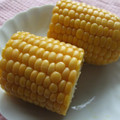 ココアチョコ's cooksnap of when they made レンジで簡単♪とうもろこし.
