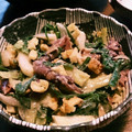梨にゃんこ's cooksnap of when they made めちゃ簡単ver.♪ワケギはレンジで♪.
