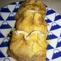 ☆kinoko☆'s cooksnap of when they made 材料3つで！鶏挽肉のお揚げ巾着煮.