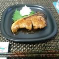 ダイナマイト漆黒's cooksnap of when they made てりっ照り焼きブリ✿超簡単♪.