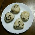 みみりん♪♪'s cooksnap of when they made ♢オイルおにぎり♢塩昆布Wごまおにぎり♢.