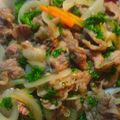 すいちゃんlove's cooksnap of when they made パセリの大量消費に！パセリ牛肉炒め.