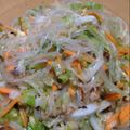 晴れ女☆夏女's cooksnap of when they made 春キャベツと新玉ねぎの春雨サラダ.