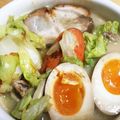 私は苺大福's cooksnap of when they made 簡単！半熟味玉(煮玉子).
