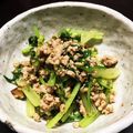 macky_'s cooksnap of when they made 簡単！セロリの葉とひき肉の山椒味噌風味.