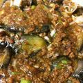 amehuri's cooksnap of when they made ✿本格四川麻婆茄子✿.