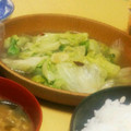 らいと０２１９'s cooksnap of when they made レタスのウマ～！炒め★.