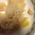 memanina's cooksnap of when they made ♪たけのこごはん♪.