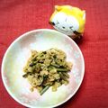 山うさ's cooksnap of when they made わらびと鶏ひき肉の煮もの.