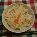 みなこ24's cooksnap of when they made 簡単☆入れて炊くだけタケノコご飯.