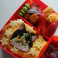あっけしゃん♪'s cooksnap of when they made 妖怪ウォッチ☆ フユニャン ☆キャラ弁.