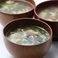 Hoink's cooksnap of when they made ニラ玉スープ.