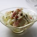 Hoink's cooksnap of when they made 新玉ねぎとハムのハニーマスタードマリネ.