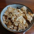 ともあす's cooksnap of when they made 旦那絶賛！簡単！ぶりの炊き込み混ぜご飯♪.